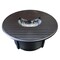 Hiland Outdoor Round Aluminum Propane Fire Pit in Black F-1350-FPT - alternate 1